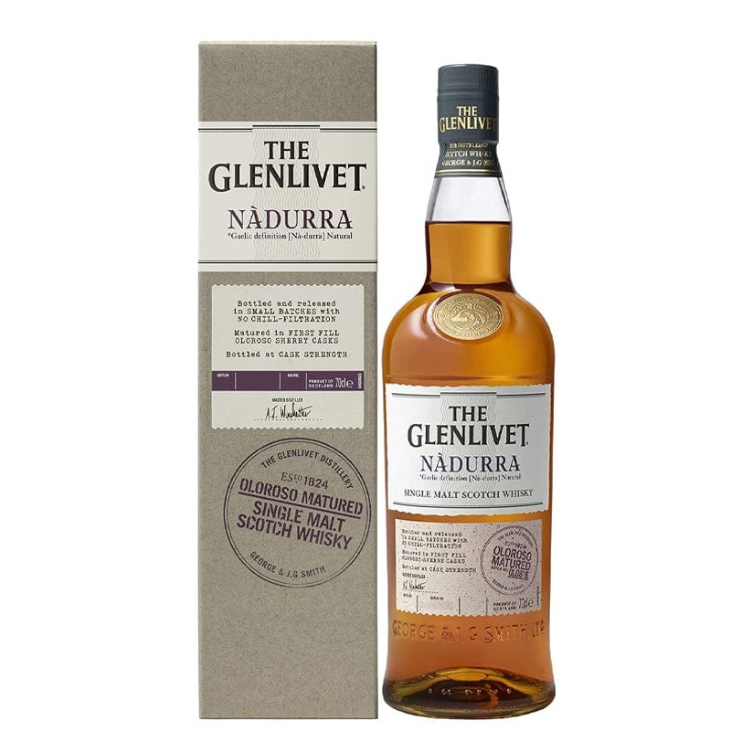 The Glenlivet Ndurra Single Malt Scotch Whisky 70cl (Oloroso Batch OL1120)