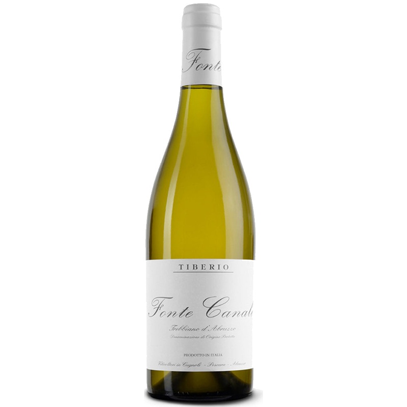 Tiberio Fonte Canale Trebbiano d'Abruzzo 2021