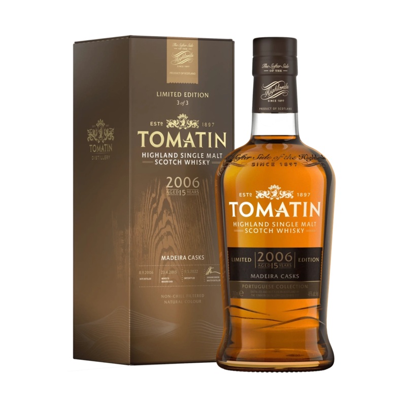 Tomatin 2006 Madeira Edition - The Portuguese Collection 1 Bottle