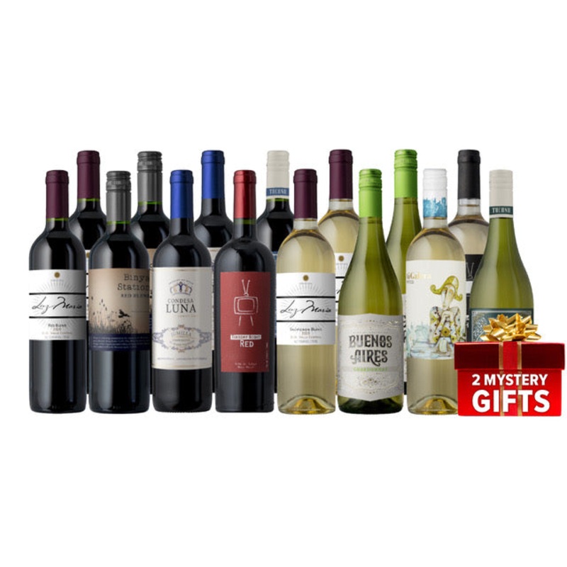UPGRADE: Summer Vineyard Blowout 15-Pack + 2 Mystery Gifts! V Mixed