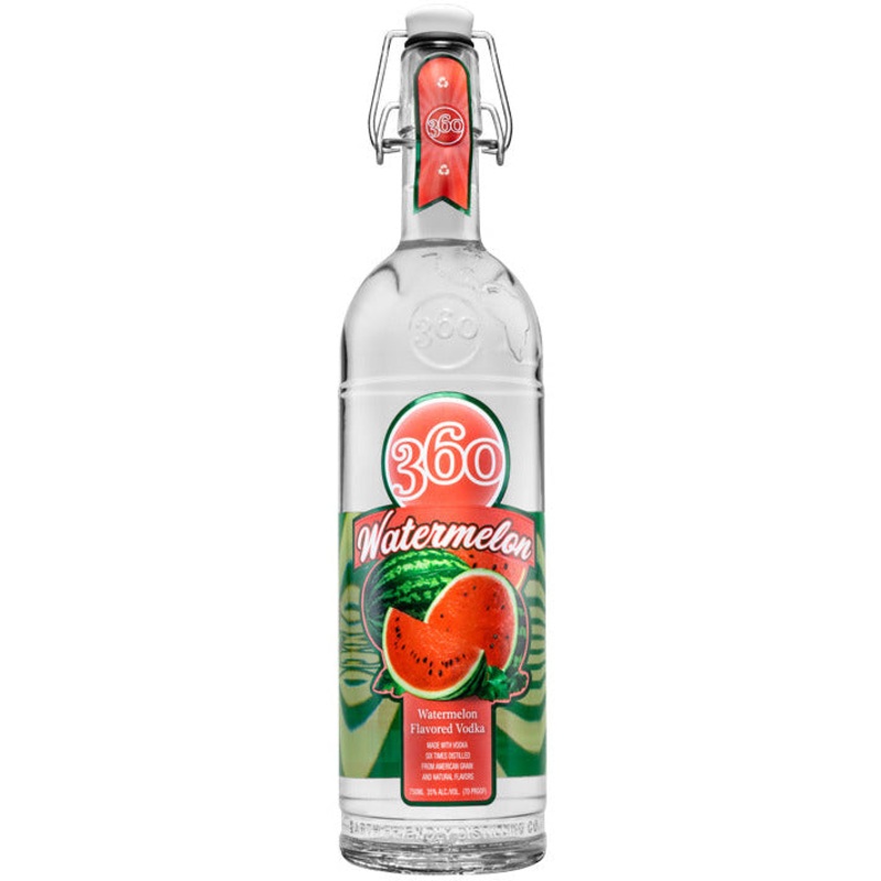 360 Vodka Watermelon Flavored Vodka