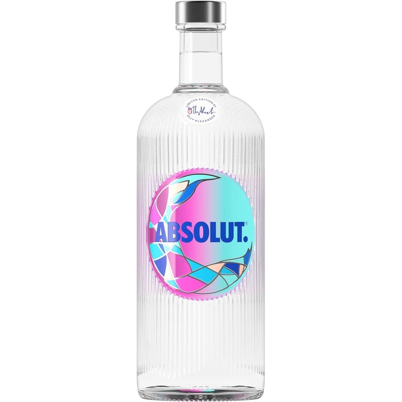 Absolut Mosaik Limited Edition Vodka 1L
