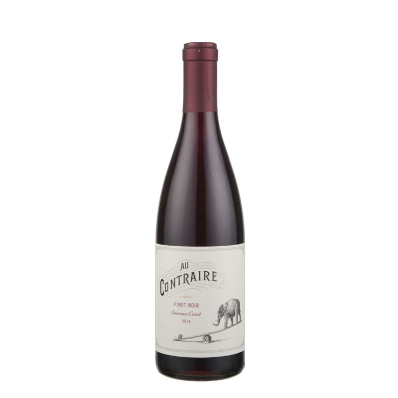 Au Contraire Pinot Noir Sonoma Coast 2013 1.5 L