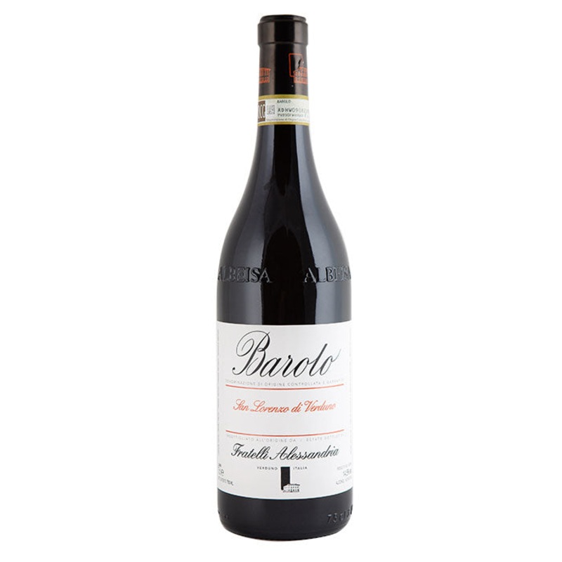 Barolo San Lorenzo di Verduno, Fratelli Alessandria 2020
