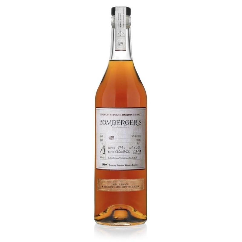 Bombergers Declaration 2020 Kentucky Straight Bourbon Whiskey 750mL