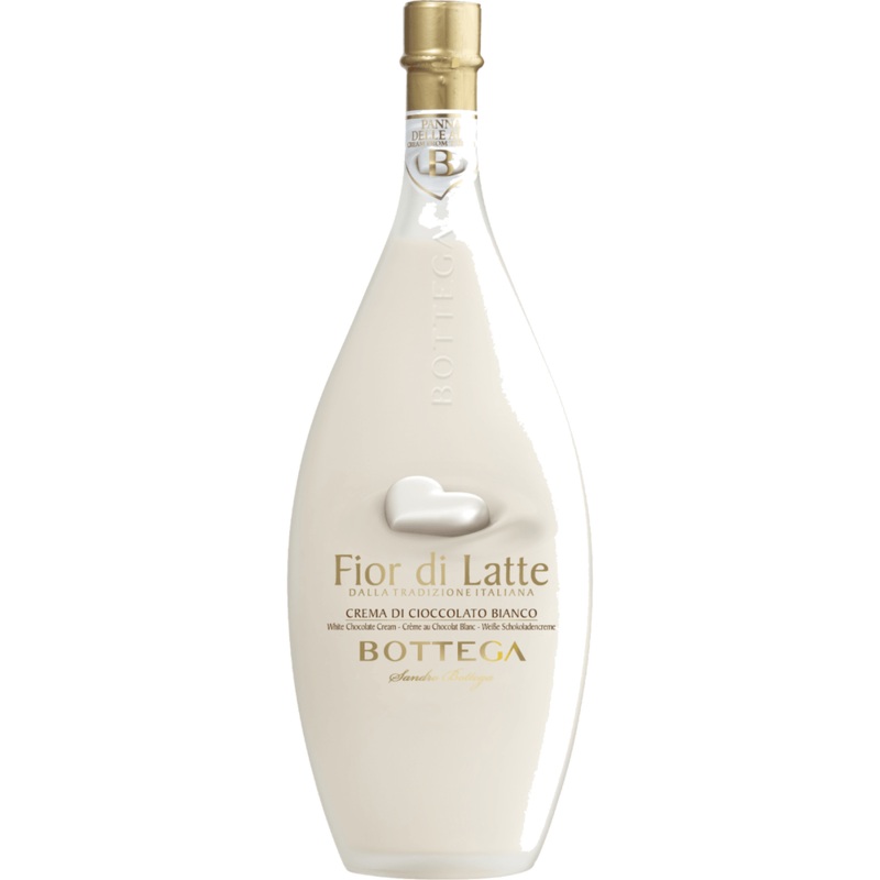Bottega Fior Di Latte White Chocolate Cream Liqueur 700 ML