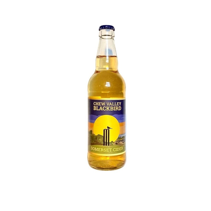 Chew Valley Blackbird Somerset Cider 12x500ml