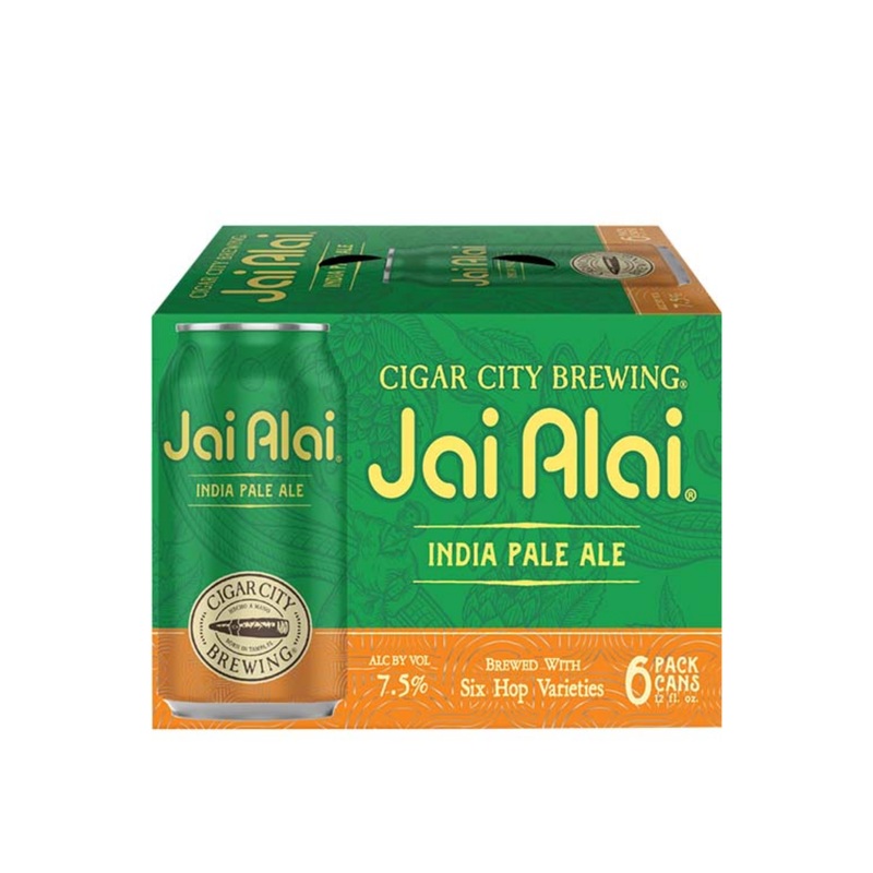 Cigar City Brewing Jai Alai IPA 12 PACK 12 OZ CANS