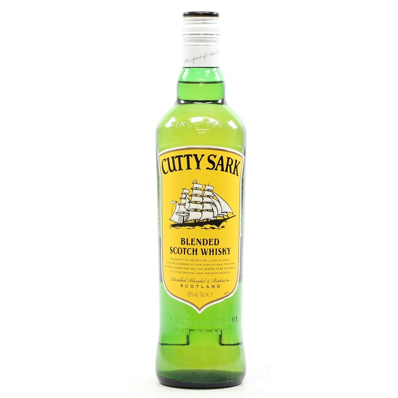 Cutty Sark Blended Scotch Whisky 70cl