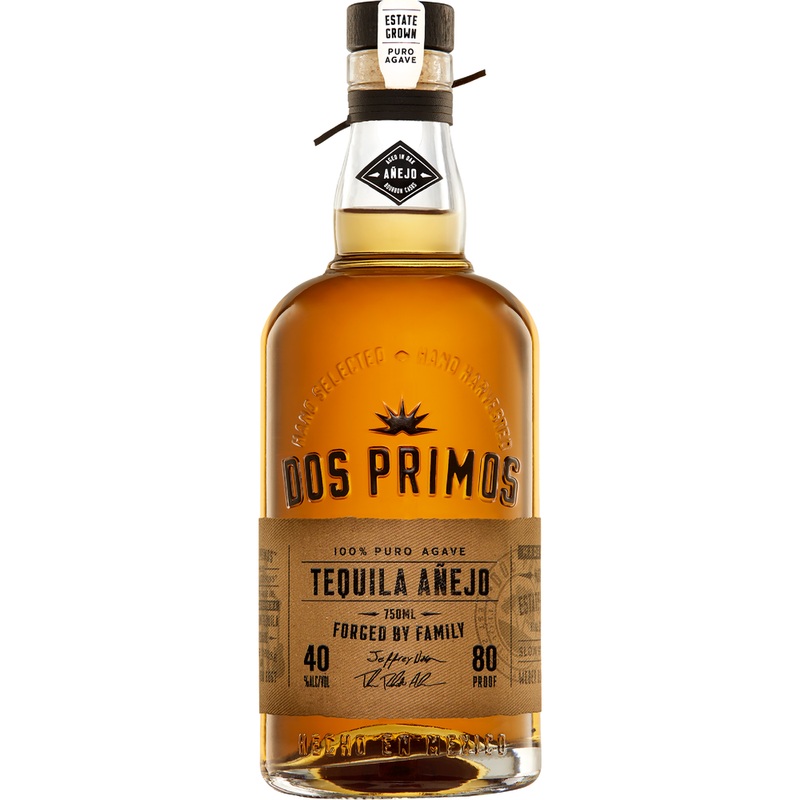 Dos Primos Anejo Tequila 750 ML