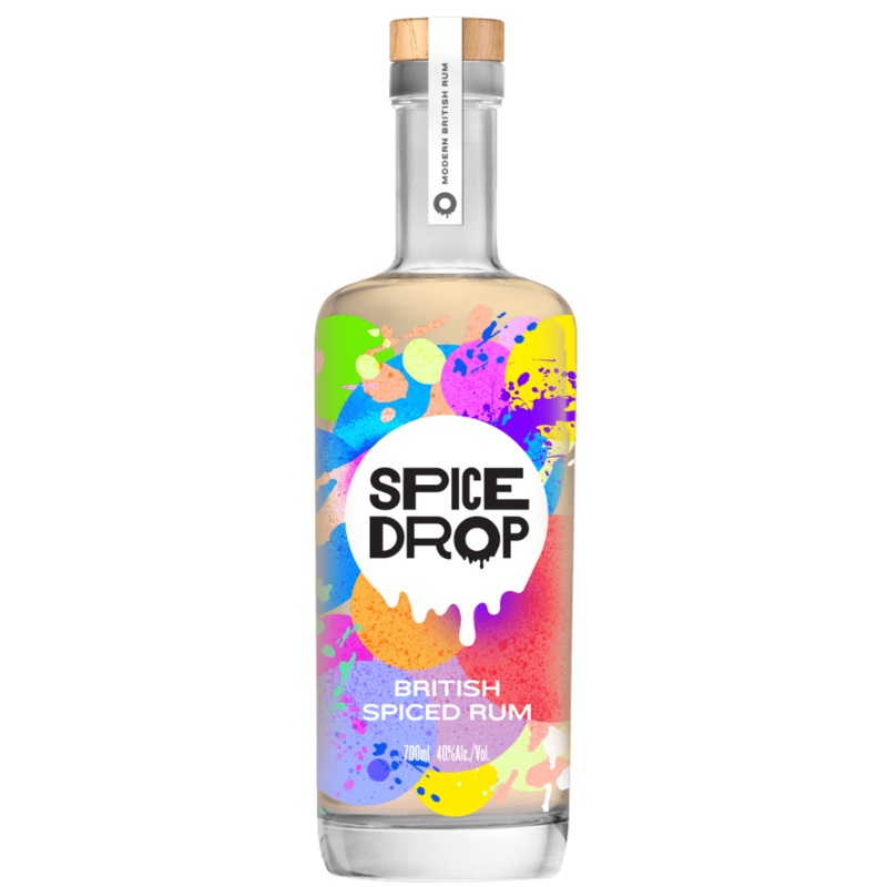 Drop Works Spice Drop Rum 70cl