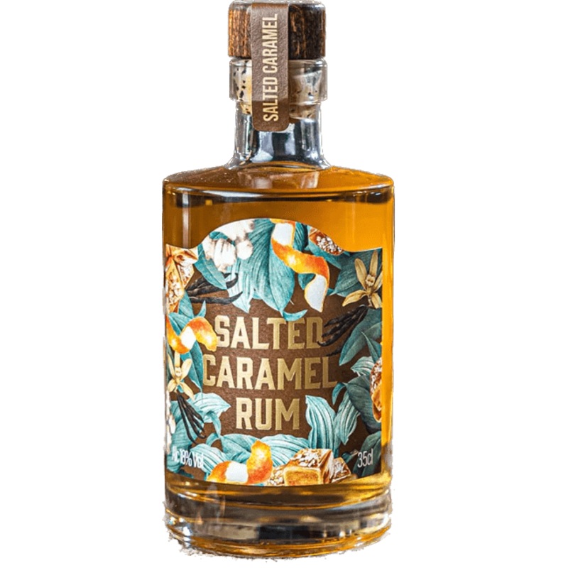 Friary Salted Caramel Rum 35cl