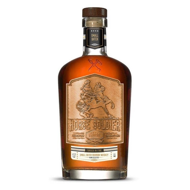 Horse Soldier Small Batch Straight Bourbon Whiskey 750mL