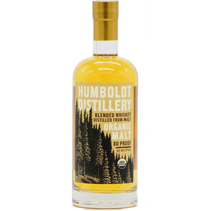 Humboldt Distillery Organic Malt Blended Whiskey