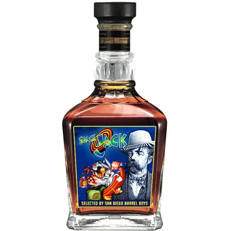 Jack Daniel's Barrel Proof "Space Jack" Selected by SDBB