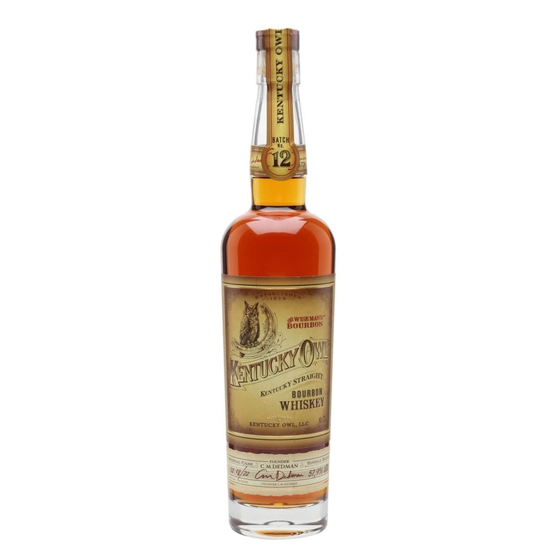 Kentucky Owl Batch 12 Straight Bourbon Whiskey 70cl