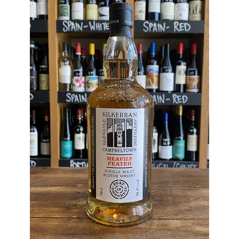 Kilkerran - Heavily Peated Batch 8 - Campbeltown - Whisky