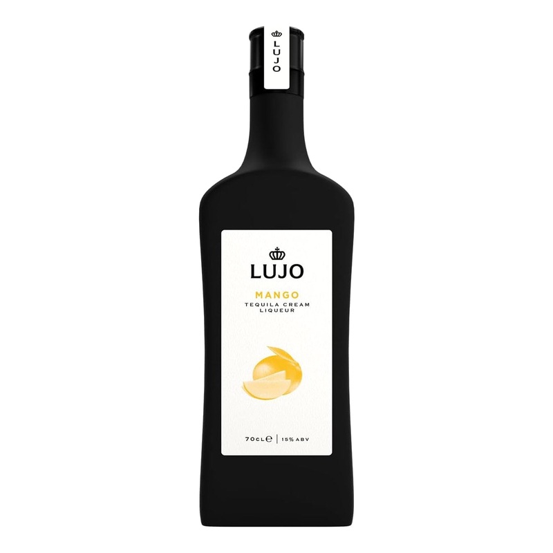 LUJO Mango Tequila Cream Liqueur, 70 cl