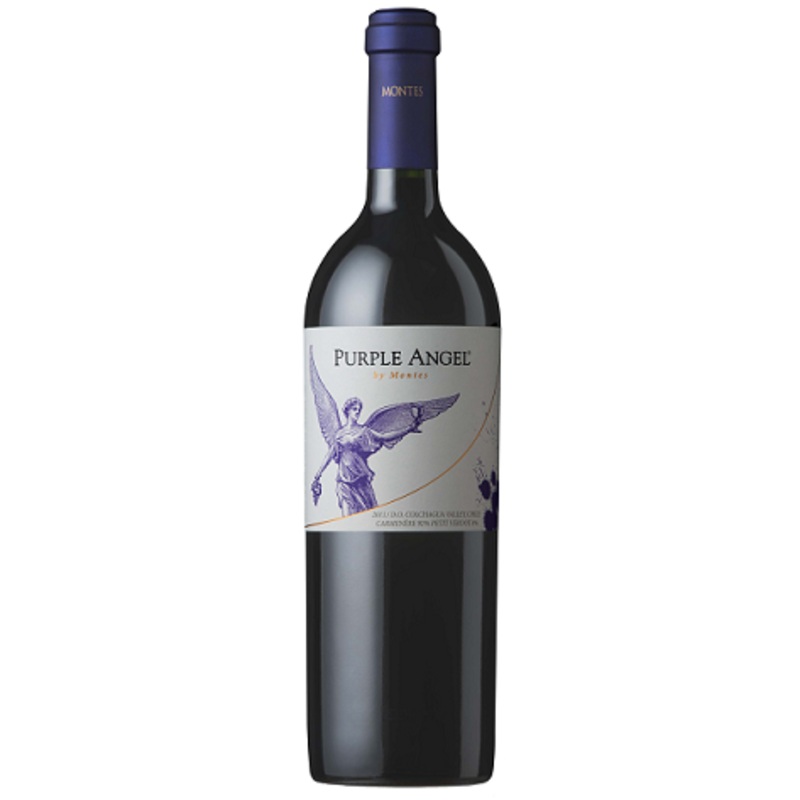 Montes, `Purple Angel` Colchagua 2019 6 Bottle Case 6x75cl