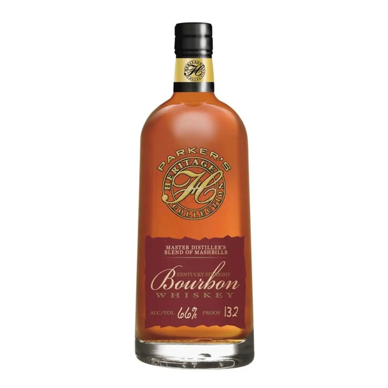 Parker's Heritage Collection 6 Blend of Mashbills 2012 131.6 Proof