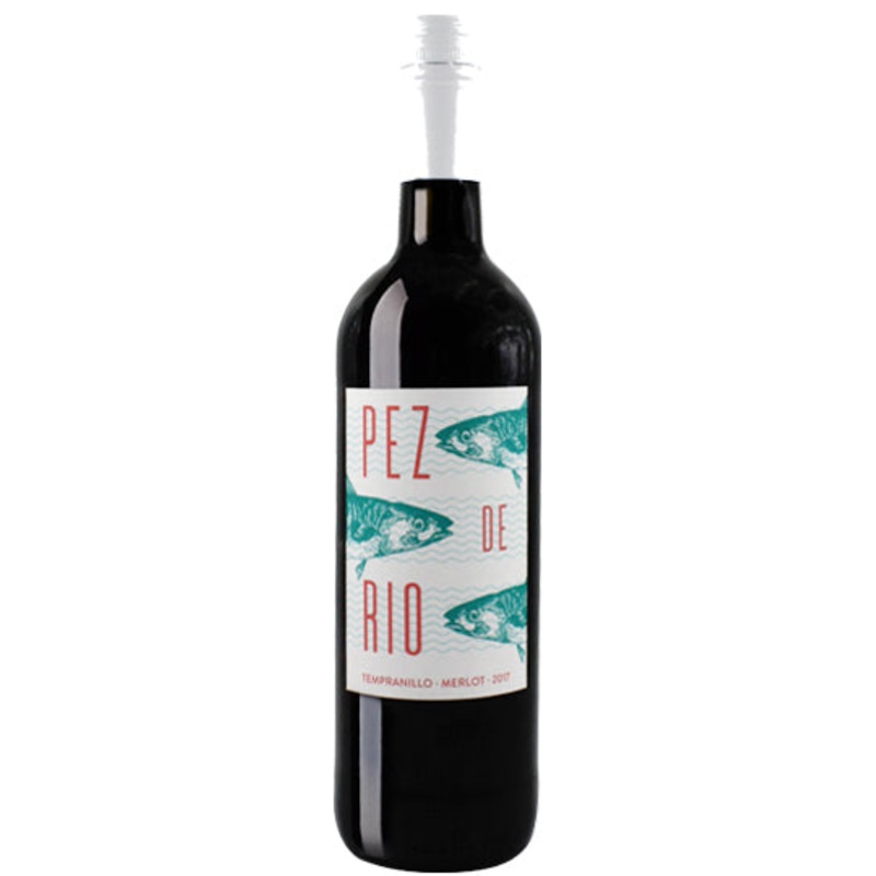 Pez de Rio,Tempranillo Merlot, (Case)