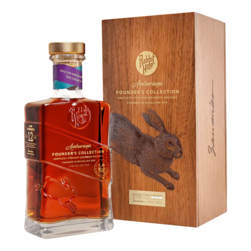 Rabbit Hole Founders Collection Amburana 12 Year Old Straight Bourbon