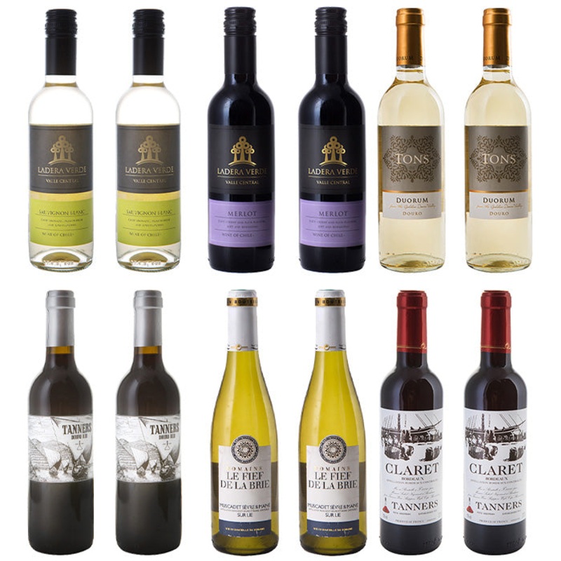 Replenishment Half Bottles - Dozen