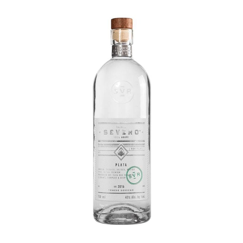 Severo Plata Tequila 750mL