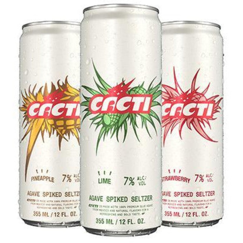 Travis Scott Cacti Agave Spiked Seltzer 9pk