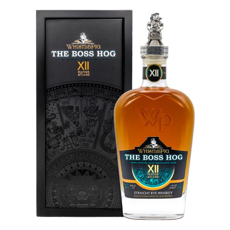WhistlePig Boss Hog XII 'Feather & Flame' Straight Rye Whiskey