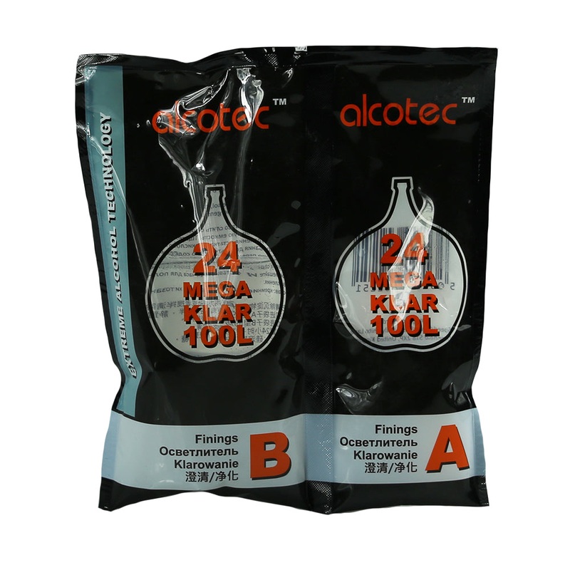Alcotec 24 MegaKlar - 24 Hour/100L