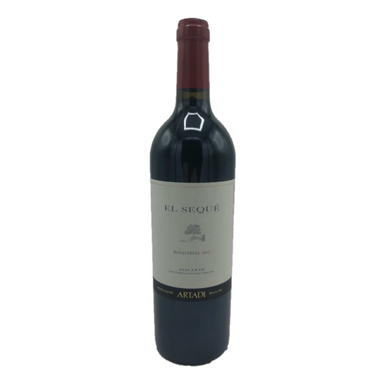 Artadi El Seque Alicante 2012 750ml 14.5% - Spain Wine Enthusiast 91/100
