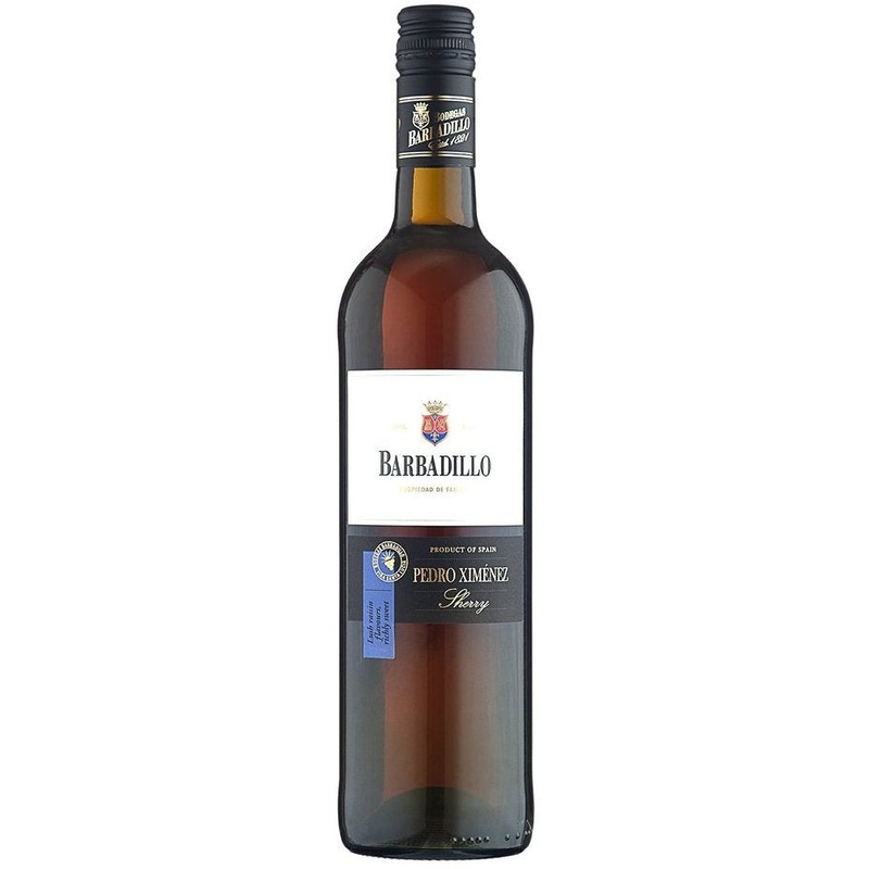 Barbadillo Pedro Ximenez Sherry 19% abv 75cl