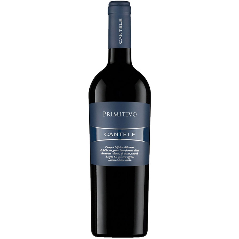 Cantele Primitivo del Salento 2023 Single Bottle