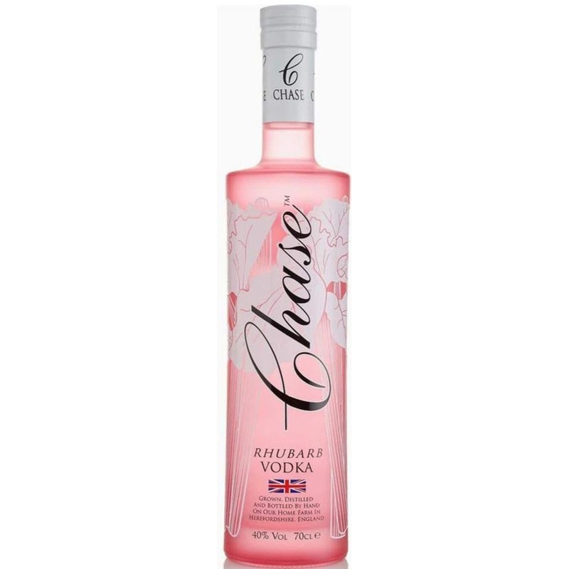 Chase English Rhubarb Vodka 1 Bottle