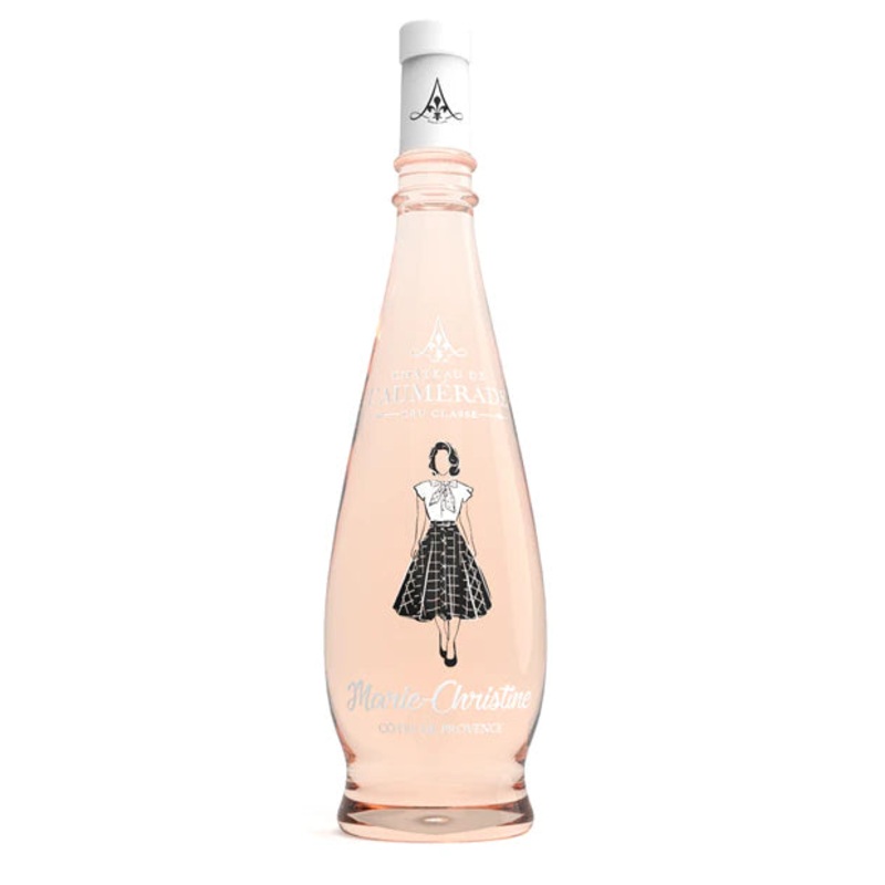 Chateau de l'Aumerade 'Cuvee Marie Christine' Rose, Cru Classe Cotes de Provence 2024 (Case)