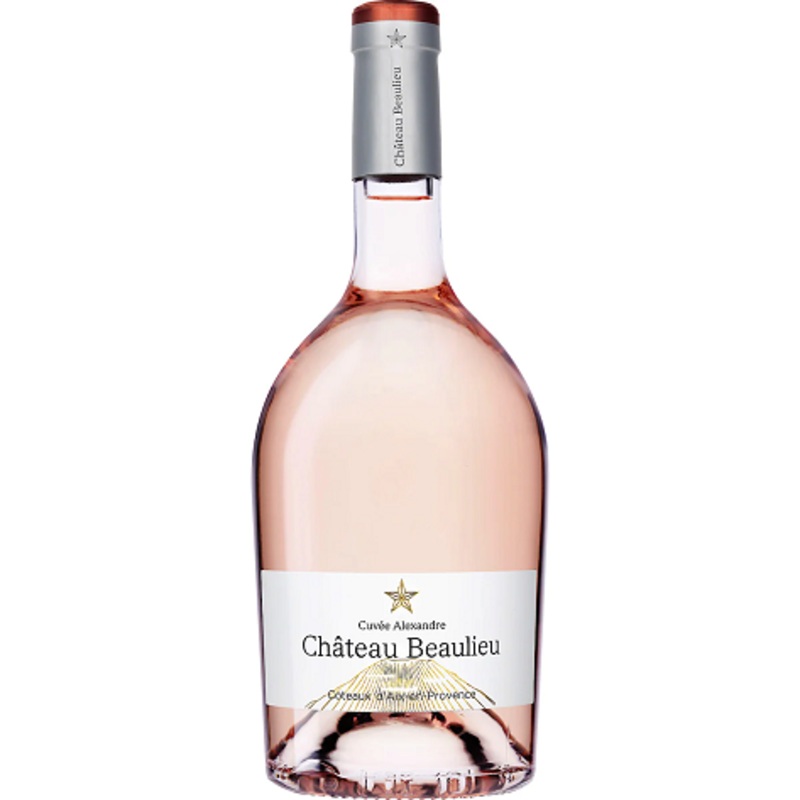 Chteau Beaulieu Ros 2022, `Cuve Alexandre` Coteaux d'Aix-en-Provence 6 Bottle Case 6x75cl