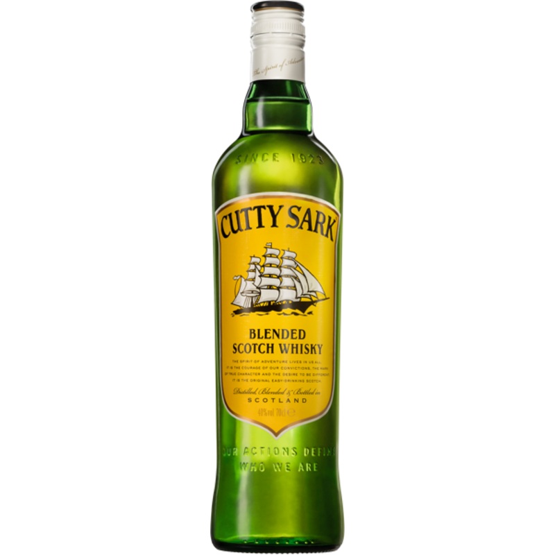 Cutty Sark Blended Scotch Whisky 40% abv 70cl