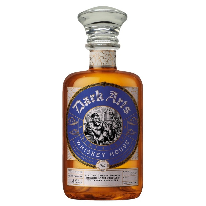Dark Arts The Empyrean Straight Bourbon Red & White Port Wine Cask Finish 750mL