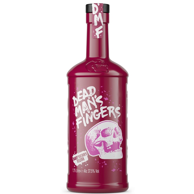 Dead Man's Fingers Raspberry Rum Magnum 1.75L