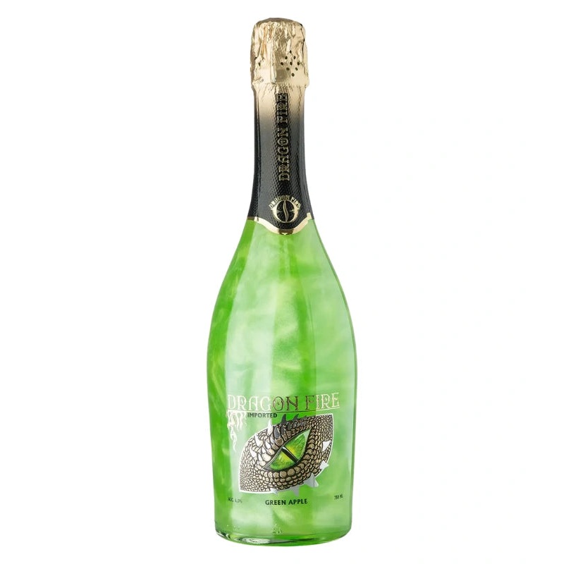 Dragon Fire Green Apple Sparkling Wine 750mL