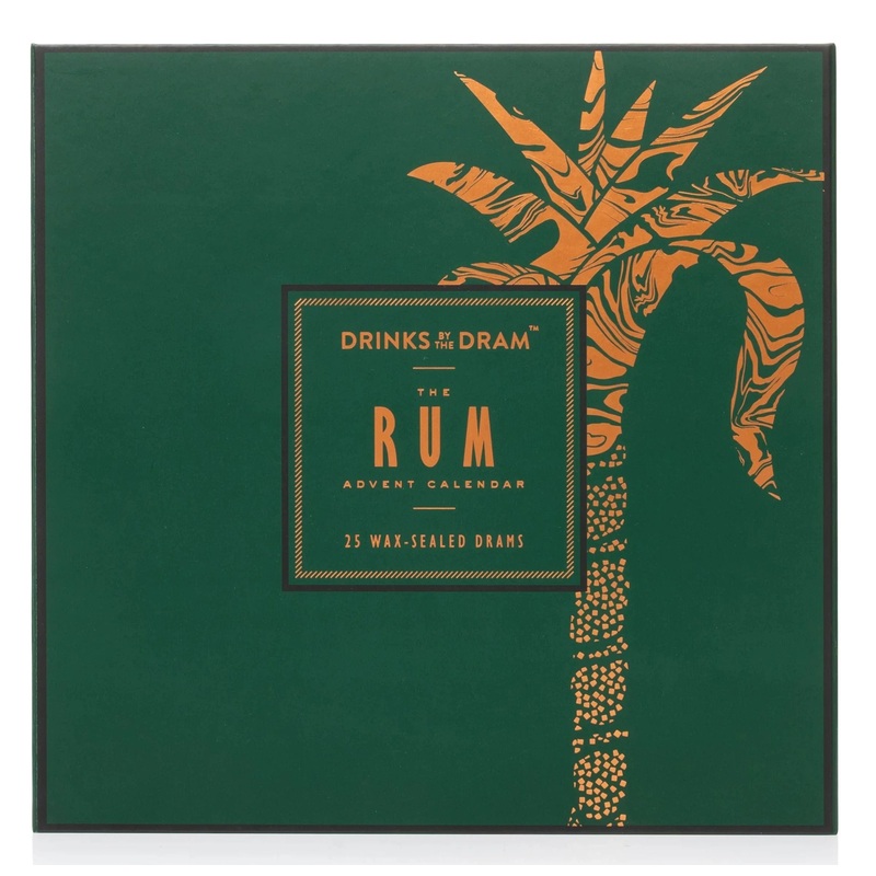 Drinks by the Dram 25 Day Rum Advent Calendar 2024 25x3cl