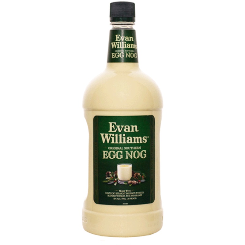 Evan Williams Original Southern Egg Nog 1.75L