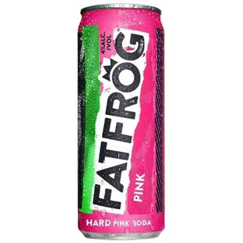 FATFROG Pink Lemonade 12x250ml