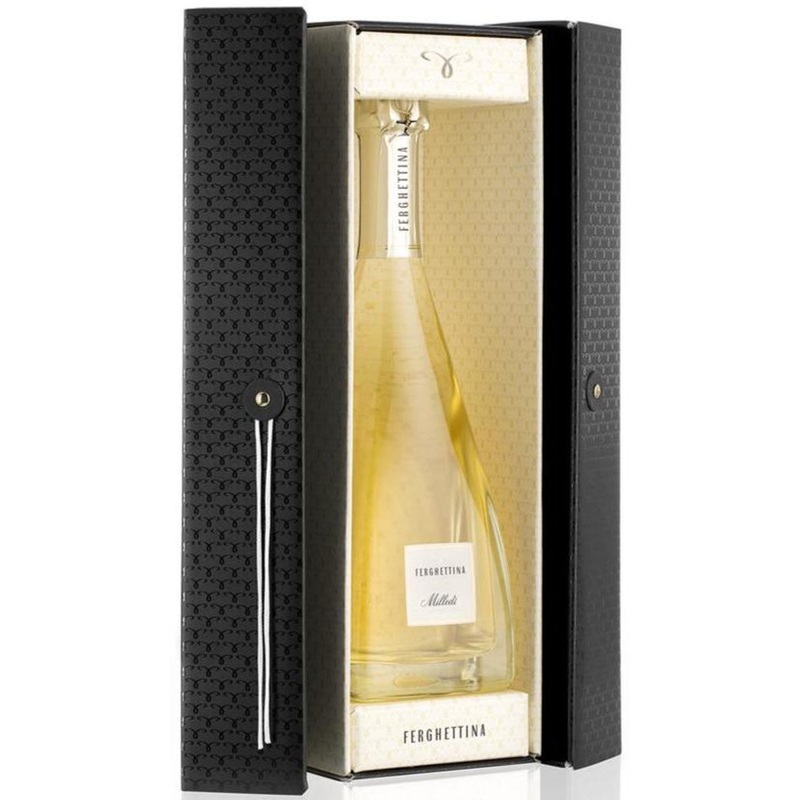 Ferghettina Milledi Brut Franciacorta Gift Boxed