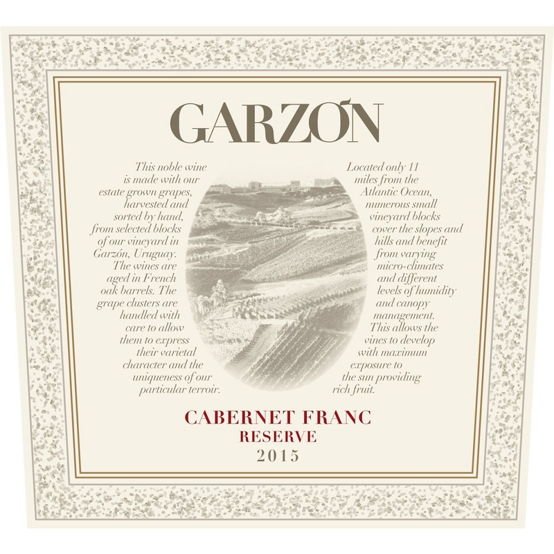 Garzon Uruguay Reserve Cabernet Franc 750ml