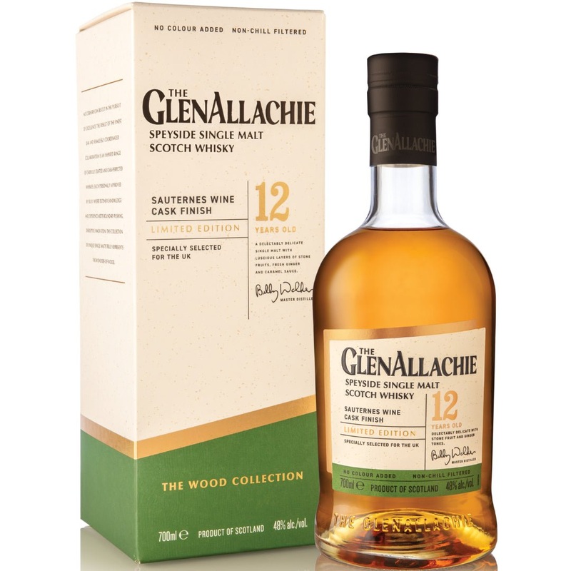 GlenAllachie Limited Release 12yo Sauternes Cask Finish