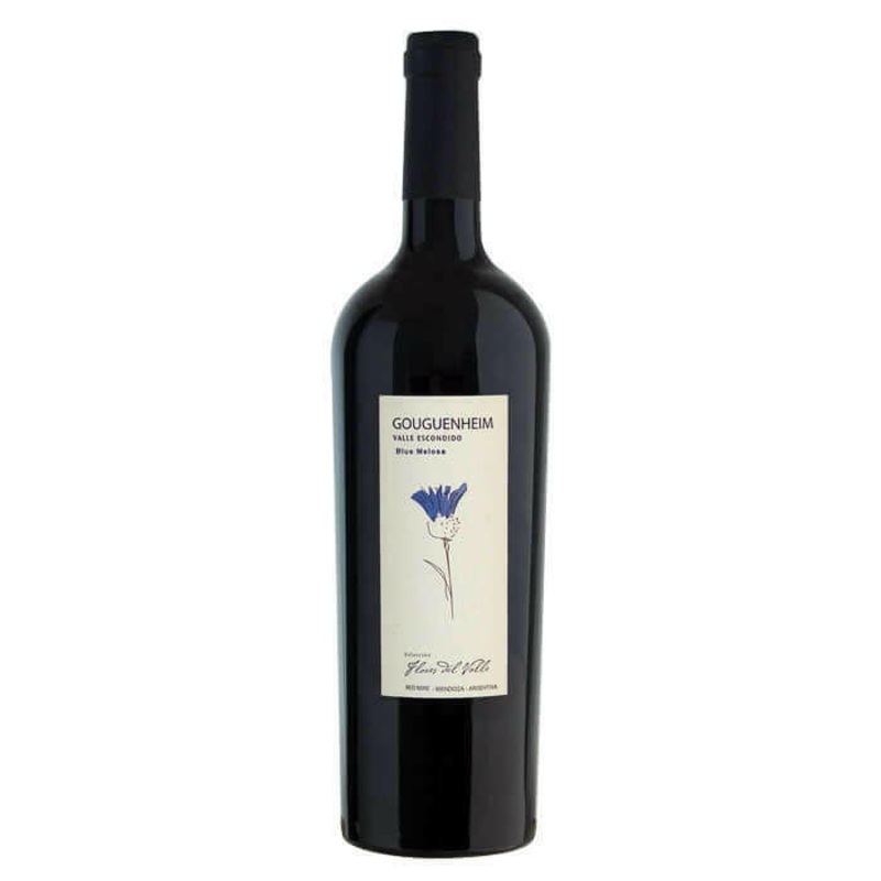 Gouguenheim Blue Melosa (Malbec), Flores del Valle, Uco Valley, Mendoza 2020