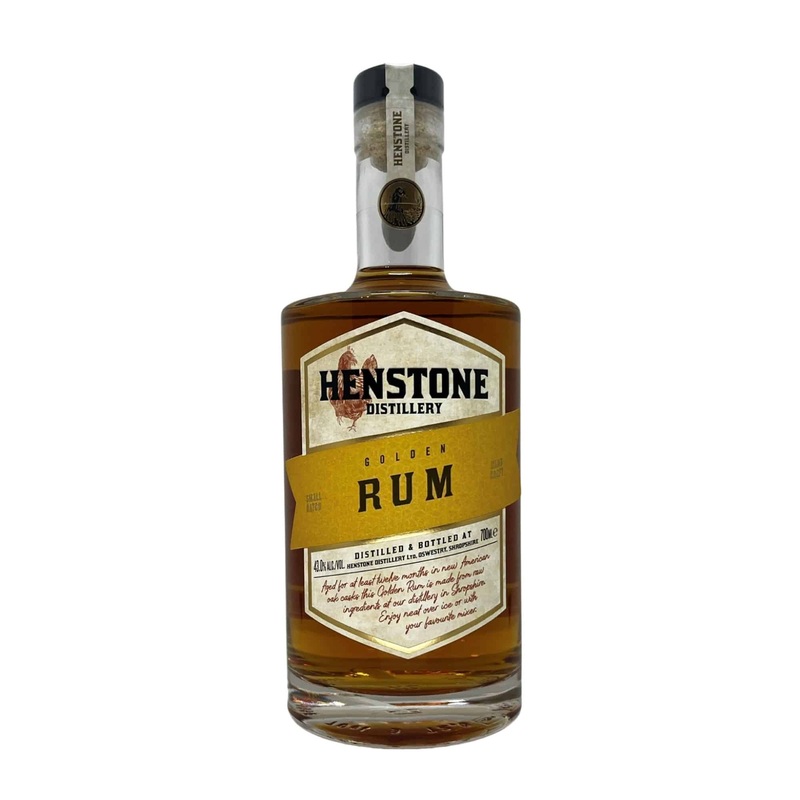 Henstone Golden Rum  Batch 1 70cl