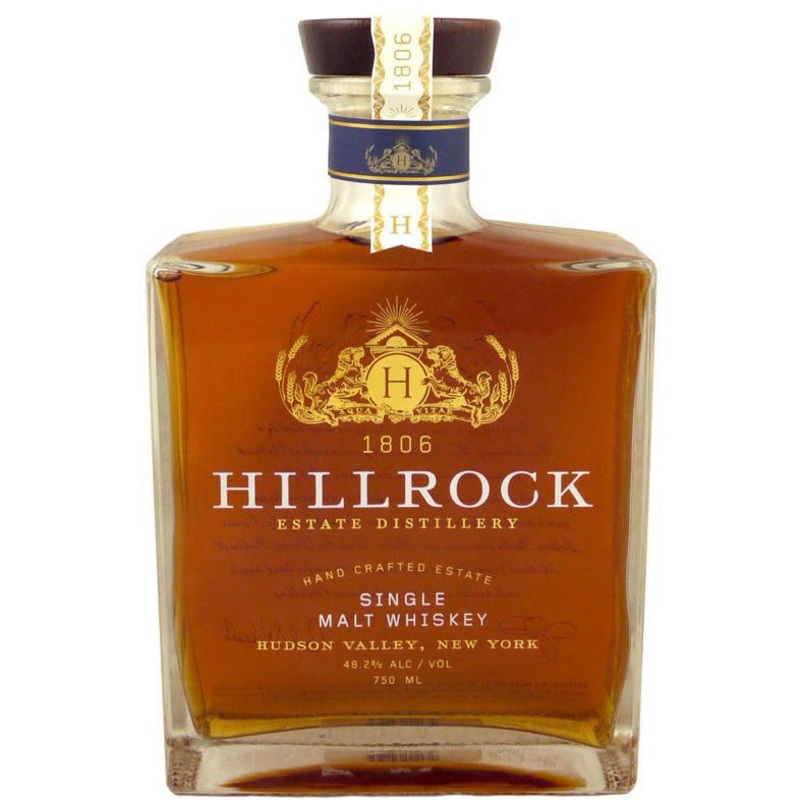 Hillrock Single Malt Whiskey